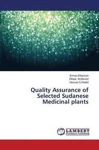 bokomslag Quality Assurance of Selected Sudanese Medicinal Plants