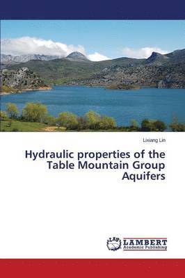 bokomslag Hydraulic properties of the Table Mountain Group Aquifers