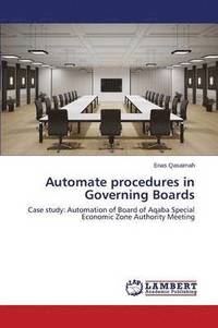 bokomslag Automate Procedures in Governing Boards