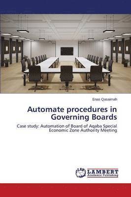 Automate Procedures in Governing Boards 1