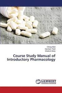 bokomslag Course Study Manual of Introductory Pharmacology