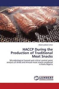 bokomslag HACCP During the Production of Traditional Meat Snacks
