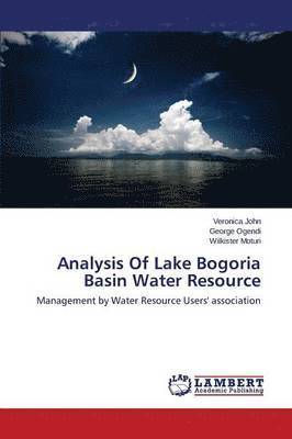 Analysis of Lake Bogoria Basin Water Resource 1