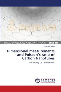 bokomslag Dimensional measurements and Poisson's ratio of Carbon Nanotubes
