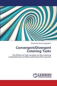 bokomslag Convergent/Divergent Listening Tasks