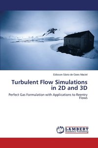 bokomslag Turbulent Flow Simulations in 2D and 3D