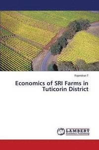 bokomslag Economics of Sri Farms in Tuticorin District