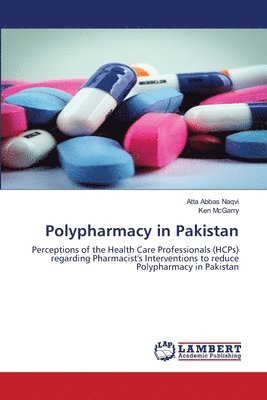 bokomslag Polypharmacy in Pakistan