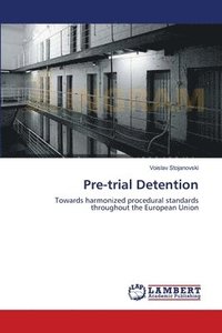 bokomslag Pre-trial Detention