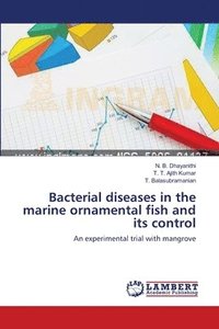 bokomslag Bacterial diseases in the marine ornamental fish and its control