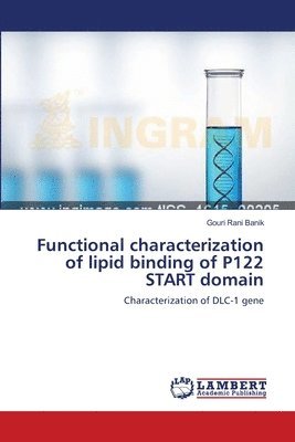 Functional characterization of lipid binding of P122 START domain 1