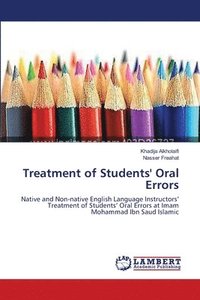 bokomslag Treatment of Students' Oral Errors