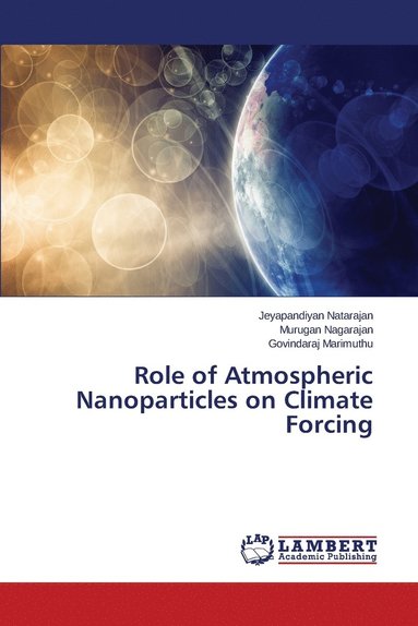 bokomslag Role of Atmospheric Nanoparticles on Climate Forcing