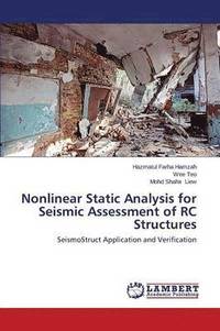 bokomslag Nonlinear Static Analysis for Seismic Assessment of Rc Structures