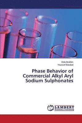Phase Behavior of Commercial Alkyl Aryl Sodium Sulphonates 1