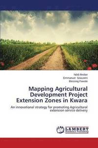 bokomslag Mapping Agricultural Development Project Extension Zones in Kwara