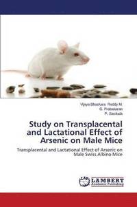 bokomslag Study on Transplacental and Lactational Effect of Arsenic on Male Mice
