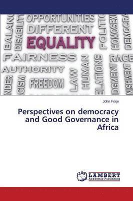 bokomslag Perspectives on democracy and Good Governance in Africa