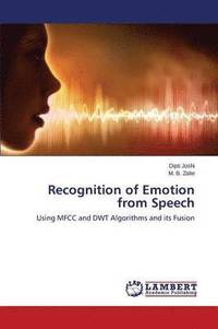 bokomslag Recognition of Emotion from Speech