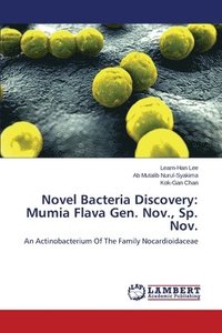 bokomslag Novel Bacteria Discovery