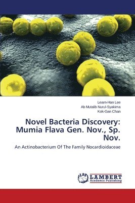 bokomslag Novel Bacteria Discovery