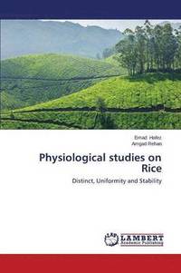 bokomslag Physiological Studies on Rice