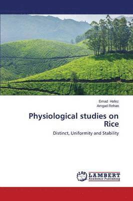 Physiological Studies on Rice 1