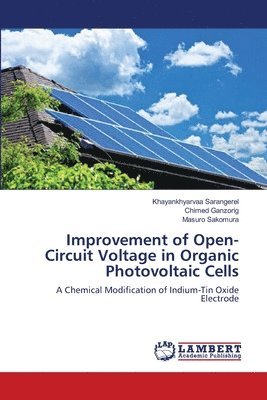 bokomslag Improvement of Open-Circuit Voltage in Organic Photovoltaic Cells
