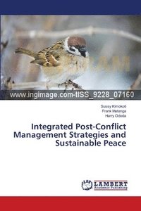 bokomslag Integrated Post-Conflict Management Strategies and Sustainable Peace