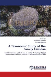bokomslag A Taxonomic Study of the Family Faviidae