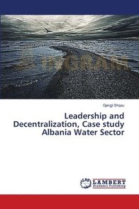 bokomslag Leadership and Decentralization, Case study Albania Water Sector