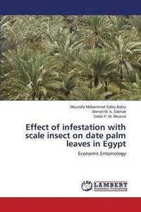 bokomslag Effect of Infestation with Scale Insect on Date Palm Leaves in Egypt