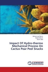 bokomslag Impact Of Hydro-thermo Mechanical Process On Cactus Pear Peel Snacks