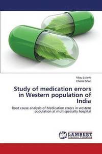 bokomslag Study of Medication Errors in Western Population of India