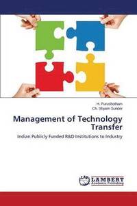 bokomslag Management of Technology Transfer