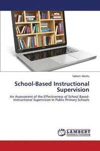 bokomslag School-Based Instructional Supervision