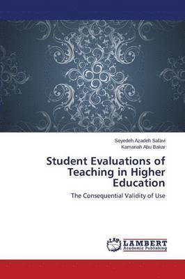 Student Evaluations of Teaching in Higher Education 1