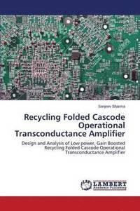 bokomslag Recycling Folded Cascode Operational Transconductance Amplifier