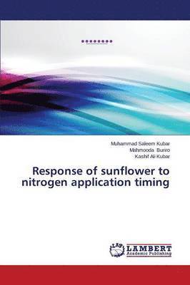 Response of Sunflower to Nitrogen Application Timing 1