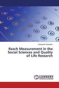 bokomslag Rasch Measurement in the Social Sciences and Quality of Life Research