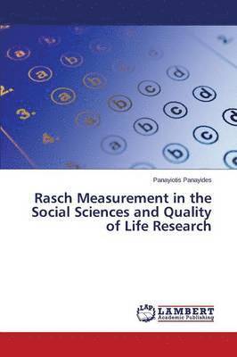 bokomslag Rasch Measurement in the Social Sciences and Quality of Life Research