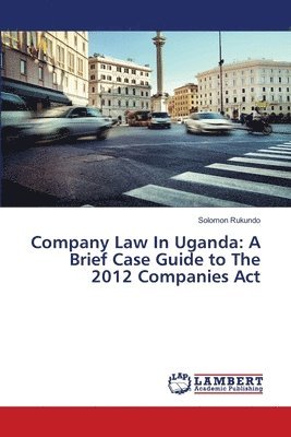 bokomslag Company Law In Uganda