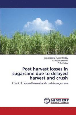 Post Harvest Losses in Sugarcane Due to Delayed Harvest and Crush 1