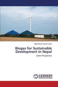 bokomslag Biogas for Sustainable Development in Nepal