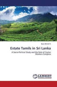 bokomslag Estate Tamils in Sri Lanka