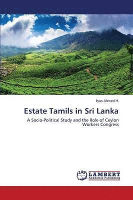 bokomslag Estate Tamils in Sri Lanka