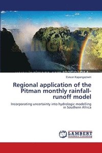bokomslag Regional application of the Pitman monthly rainfall-runoff model