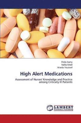 bokomslag High Alert Medications