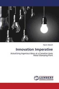 bokomslag Innovation Imperative