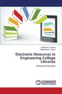 bokomslag Electronic Resources in Engineering College Libraries